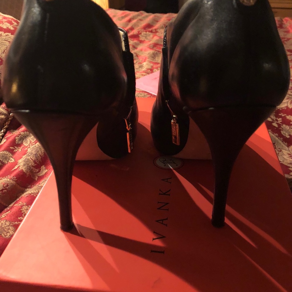 Leather Booties - Picture 2 of 3